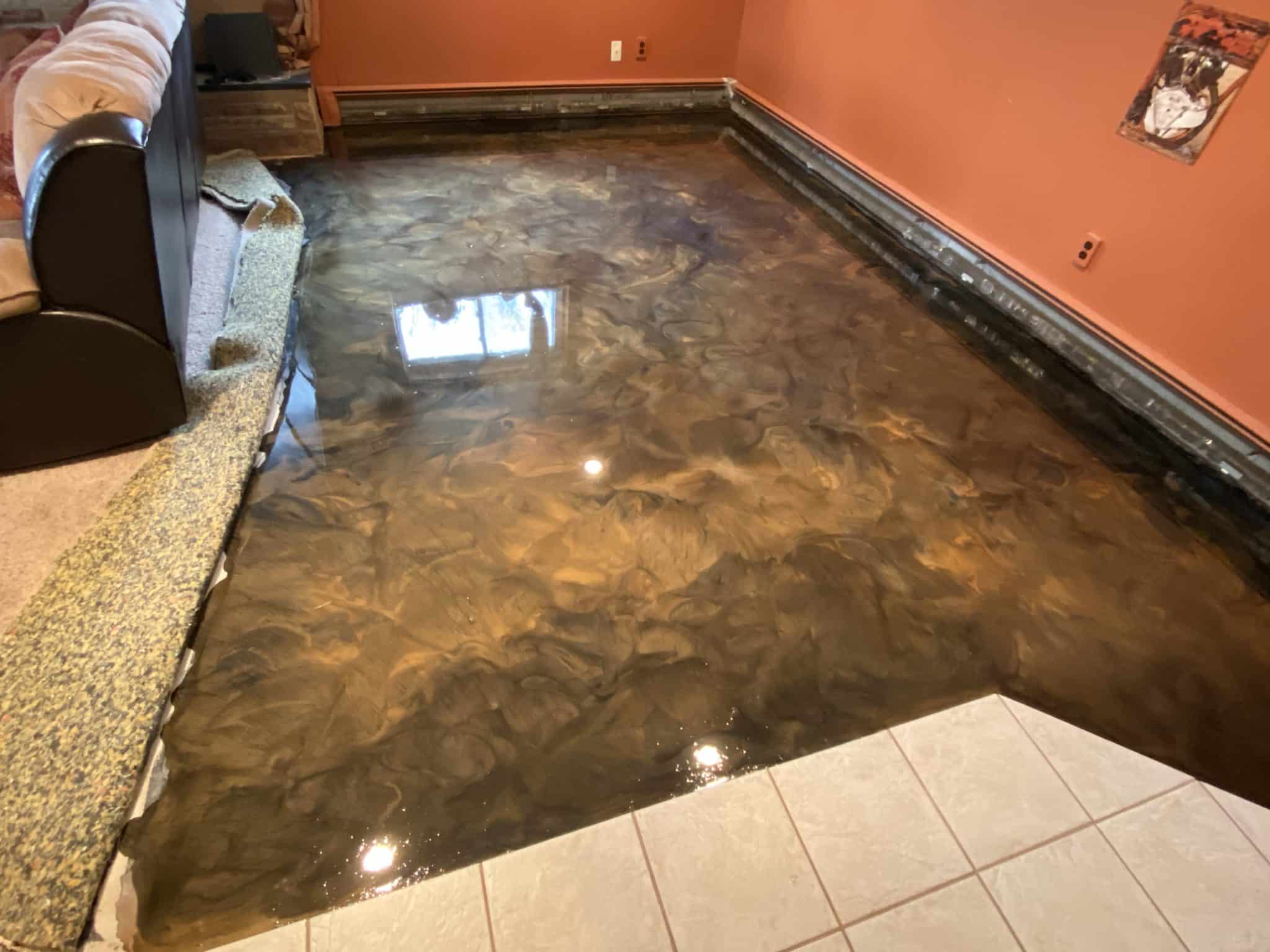 Epoxy Flooring In White Lake West Bloomfield Clarkston And More