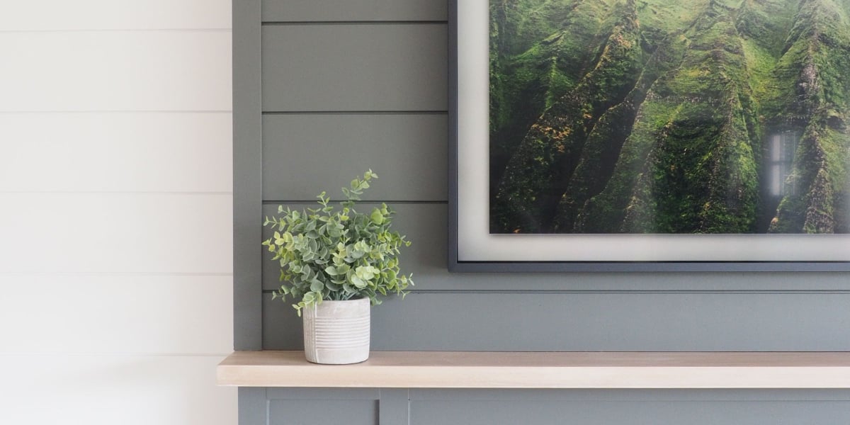How to Paint Shiplap