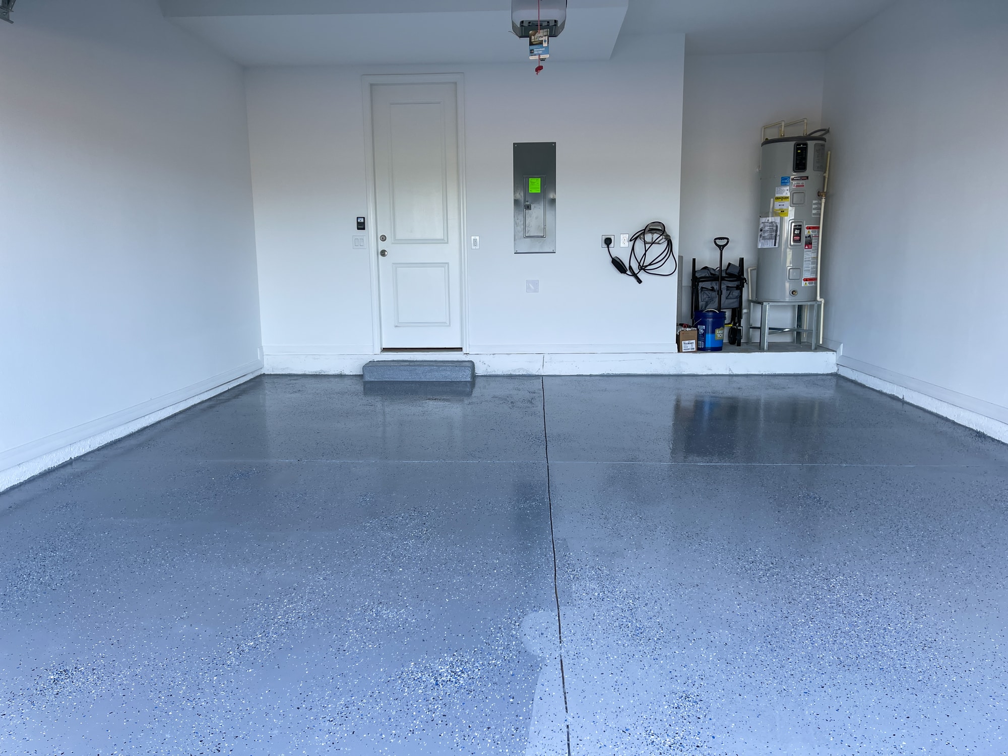 You are currently viewing Epoxy Coating: The Perfect Solution for Enhancing Your Garage Floor