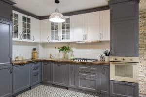 cabinet painting services in Waterford Township, Michigan