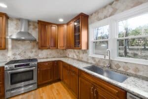 professional cabinet painting in Oakland County, Michigan